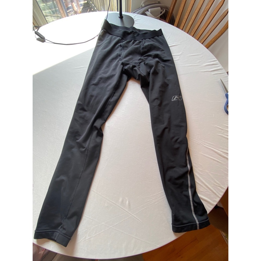 Klim Mens 1.0 Aggressor Base Layer Pants Black Compression Leggings XL 3357-004